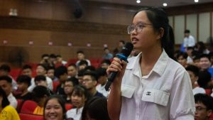 Câu hỏi từ một bạn tân sinh viên