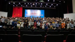 Hình ảnh lưu niệm kết thúc chương trình