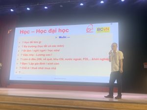 Diễn giả Nguyễn Như Nhất - Giám đốc Công ty BCVN