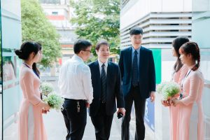 Đón tiếp Lãnh đạo Học viện