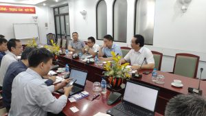 Ông Nguyễn Đoàn Kết - Phó Tổng giám đốc Cty Rạng Đông phát biểu
