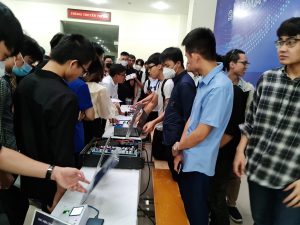 GGK kiểm tra hoạt động của sản phẩm