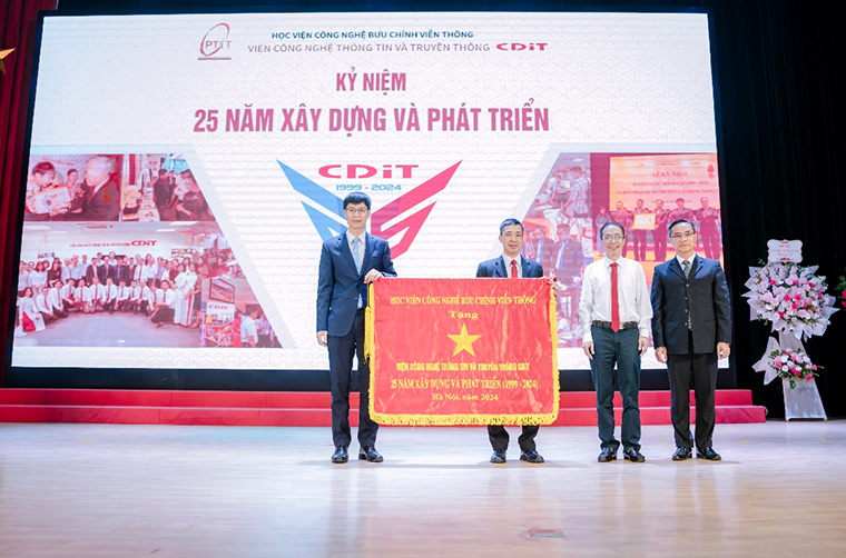 VIỆN CÔNG NGHỆ THÔNG TIN VÀ TRUYỀN THÔNG CDIT KỶ NIỆM 25 NĂM THÀNH LẬP (22/03/1999 – 22/03/2024)