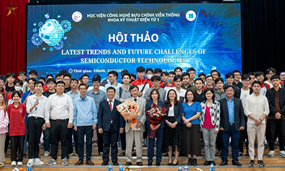 Hội thảo “Latest trends and future challenges of semiconductor technologies”