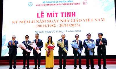 PTIT là trường đầu tiên trở thành Đại học số và có văn phòng tại nước ngoài