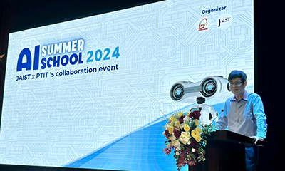 Khai mạc “AI Summer School 2024”