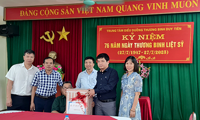 Học viện Công nghệ Bưu chính Viễn thông tổ chức các hoạt động tri ân ngày Thương binh Liệt sỹ 27/7