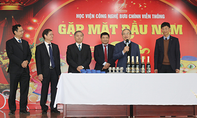 Học viện Công nghệ Bưu chính Viễn thông gặp mặt đầu năm Xuân Quý Mão 2023