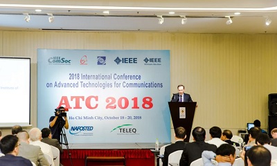 HỌC VIỆN CÔNG NGHỆ BƯU CHÍNH VIỄN THÔNG TỔ CHỨC THÀNH CÔNG HỘI NGHỊ ATC’18