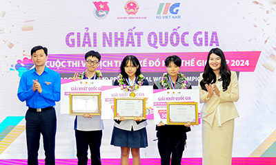 Sinh viên Học viện Công nghệ Bưu chính Viễn thông giành giải nhất Vòng chung kết quốc gia cuộc thi Vô địch thiết kế đồ họa thế giới ACP 2024