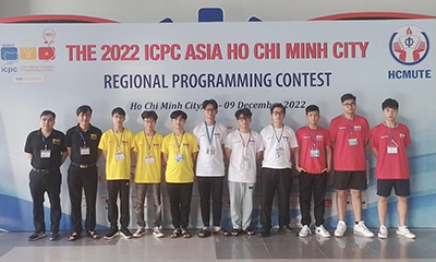 Sinh viên Học viện Công nghệ Bưu chính Viễn thông giành nhiều giải cao tại kỳ thi Olympic Tin học Sinh viên toàn quốc và Kỳ thi lập trình ICPC ASIA Ho Chi Minh City năm 2022