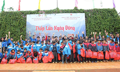 Chương trình “Thắp lửa ngày đông 2019”