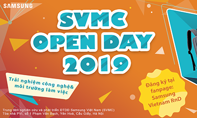 SVMC OPEN DAY 2019: Trải nghiệm công nghệ và môi trường làm việc dành cho sinh viên