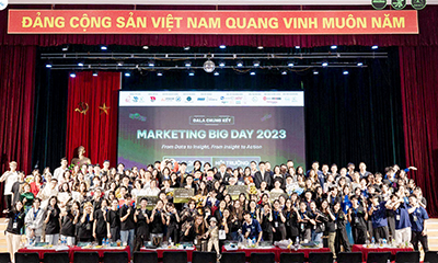 Đêm Gala Chung Kết Cuộc Thi  Marketing Big Day 2023 – Hành trình dữ liệu số