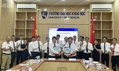 Học viện Công nghệ BVCT và Đại học Khoa học – Đại học Huế hợp tác trong các lĩnh vực đào tạo, bồi dưỡng, nghiên cứu khoa học và đổi mới sáng tạo