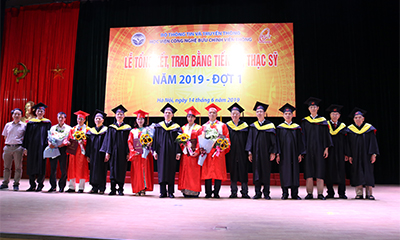 Lễ tổng kết, trao bằng Tiến sỹ và Thạc sỹ năm 2019 đợt 1