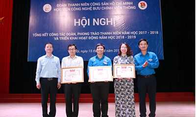 Hội nghị tổng kết công tác đoàn, phong trào thanh niên năm học 2017 – 2018 và triển khai hoạt động năm học 2018 – 2019