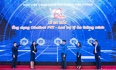 Sinh viên Học viện Công nghệ Bưu chính Viễn thông có trợ lý ảo hỗ trợ học tập