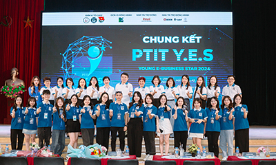 Chung kết cuộc thi: PTIT YOUNG E-BUSINESS STAR 2024 với chủ đề “Logistics thông minh”