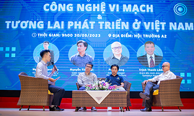 Hội thảo “Công nghệ vi mạch và tương lai phát triển ở Việt Nam”