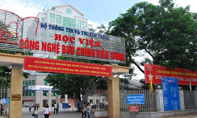 Mở ngành mới Thương mại điện tử, PTIT tuyển 60 sinh viên khóa đầu tiên