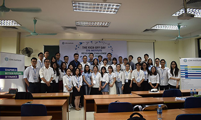 Phát động cuộc thi “CFA RESEARCH CHALLENGE 2019” cho sinh viên ngành Tài chính Kế toán