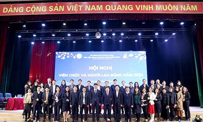 Hội nghị viên chức và người lao động năm 2023