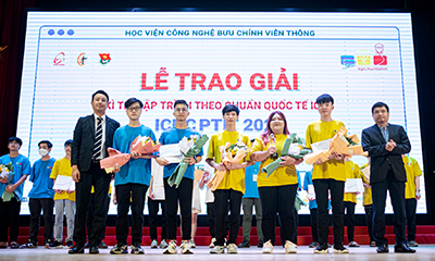 Khoa Công nghệ thông tin 1 tổ chức chương trình gặp mặt Tân sinh viên và Lễ tổng kết trao giải ICPC PTIT 2023