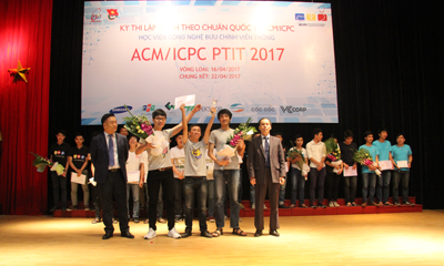 Kỳ thi lập trình theo chuẩn quốc tế ACM/ICPC – PTIT 2017