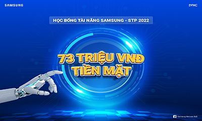 Học bổng tài năng Samsung -STP 2022 (Flobal Engineer with Samsung)