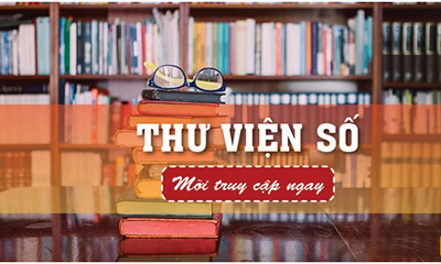 Thông báo về việc truy cập tài liệu số phục vụ học tập