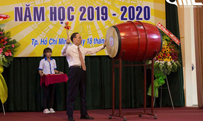 Lễ khai giảng năm học 2019 – 2020 tại Học viện Công nghệ Bưu chính Viễn thông cơ sở thành phố Hồ Chí Minh