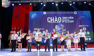 Đêm hội Chào Sinh viên PTIT 2019 với nhiều cung bậc cảm xúc cho tân sinh viên khóa D19