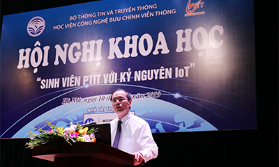 Hội nghị khoa học “Sinh viên PTIT với kỷ nguyên IoT”