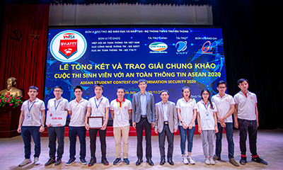 Học viện Công nghệ Bưu chính Viễn thông đăng cai tổ chức thành công vòng chung khảo cuộc thi Sinh viên với An toàn thông tin ASEAN 2020