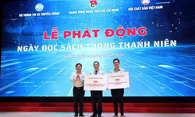 Phát động phong trào đọc sách trong thanh niên