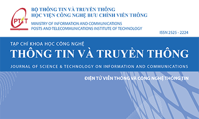 Thông báo mời viết bài Tạp chí Khoa học công nghệ Thông tin và Truyền thông