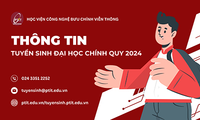 Học viện Công nghệ Bưu chính Viễn thông dự kiến tuyển sinh 3 chương trình mới trong năm 2024