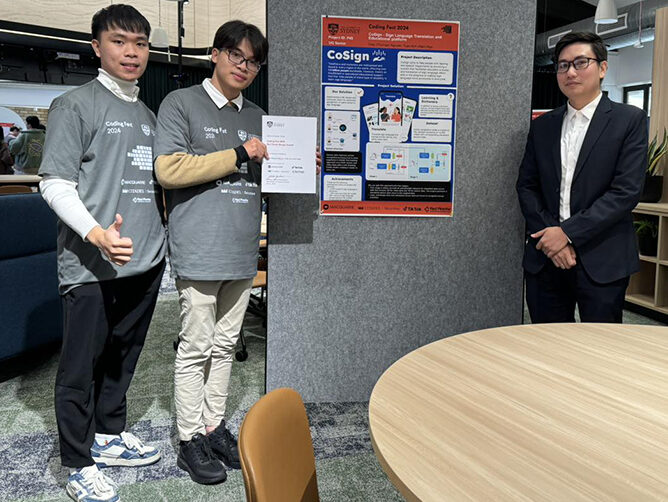 Sinh viên PTIT đạt thành tích cao tại cuộc thi Coding Fest do trường Đại học Sydney (Úc) tổ chức