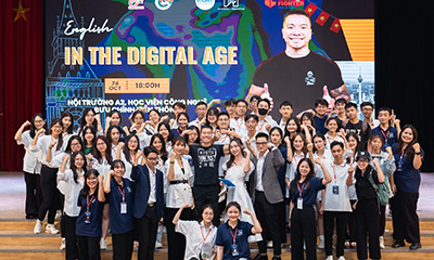 Hội thảo “English in the Digital age – Learning orientation for finance and accounting student”