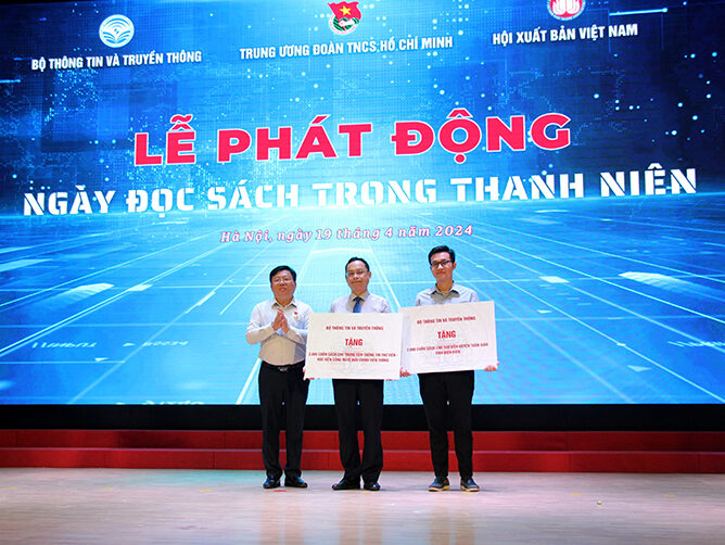 Phát động phong trào đọc sách trong thanh niên