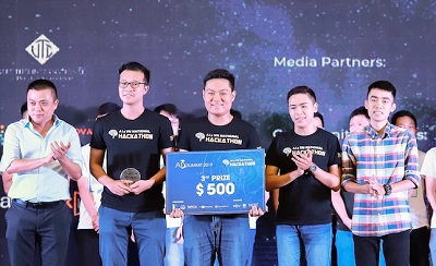 Dự án MLAE của sinh viên PTIT giành giải Ba cuộc thi  Vietnam National AI Hackathon