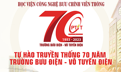 Trường Bưu điện – Vô tuyến điện: 70 năm một chặng đường vẻ vang