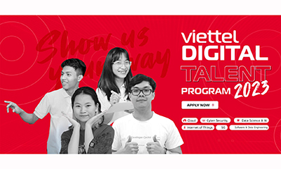 Hành trình bứt pá sự nghiệp cùng VIETTEL DIGITAL TALENT 2023