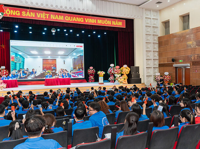 Đại hội Đại biểu Đoàn TNCS Hồ Chí Minh Học viện Công nghệ Bưu chính Viễn thông lần thứ X, nhiệm kỳ 2024-2027