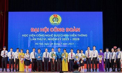 Tưng bừng ngày hội lớn của đoàn viên Công đoàn Học viện Công nghệ Bưu chính Viễn thông