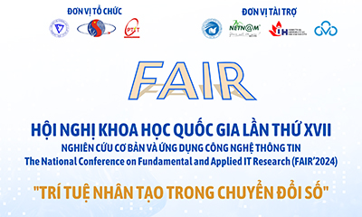 PTIT đăng cai tổ chức Hội nghị khoa học quốc gia lần thứ XVII – FAIR’2024