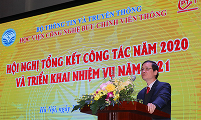 Hội nghị tổng kết công tác năm 2020 và triển khai nhiệm vụ năm 2021