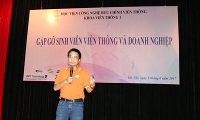 Gặp gỡ sinh viên Viễn thông và Doanh nghiệp