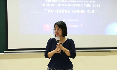 Trường hè Đa phương tiện 2022 – sân chơi cho sinh viên đam mê công nghệ